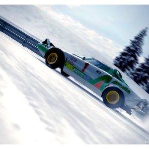 Lancia Stratos Rally Car @ Chamonix II 04