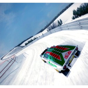 Lancia Stratos Rally Car @ Chamonix II 14