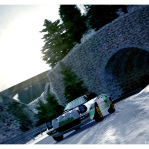 Lancia Stratos Rally Car @ Chamonix II 15