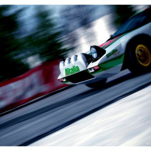 Lancia Stratos Rally Car @ Chamonix II 16