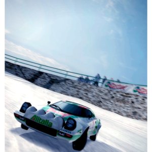 Lancia Stratos Rally Car @ Chamonix II 18