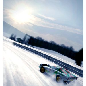 Lancia Stratos Rally Car @ Chamonix II 21