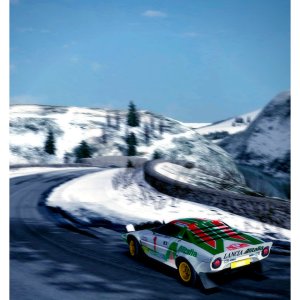 Lancia Stratos Rally Car @ Chamonix II 22