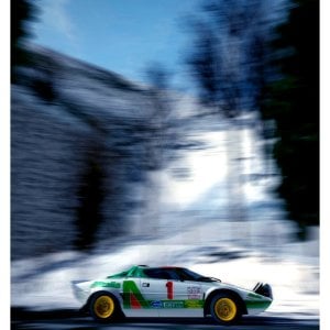 Lancia Stratos Rally Car @ Chamonix II 23