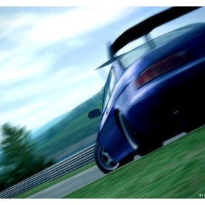 Lexus SC300 @ High Speed Ring 06