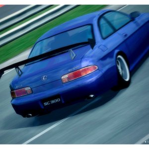 Lexus SC300 @ High Speed Ring 10