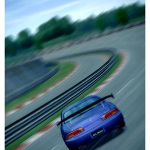 Lexus SC300 @ High Speed Ring 21