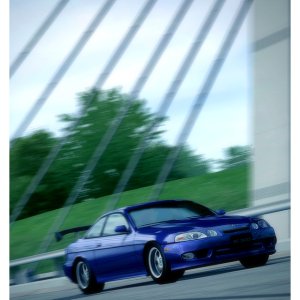 Lexus SC300 @ High Speed Ring 23