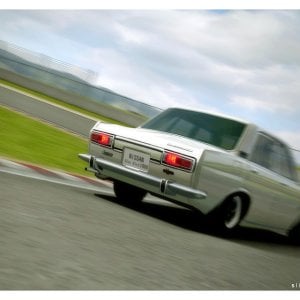 Nissan Bluebird @ Motorland 03