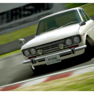 Nissan Bluebird @ Motorland 07