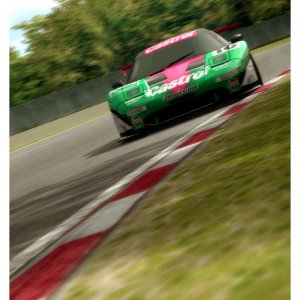 Castrol Mugen NSX @ Grand Valley 01