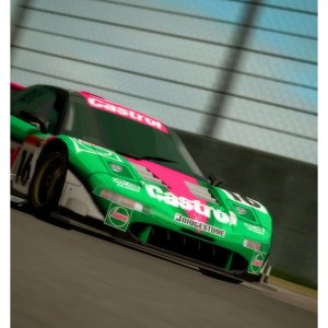 Castrol Mugen NSX @ Grand Valley 09