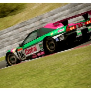 Castrol Mugen NSX @ Grand Valley 12