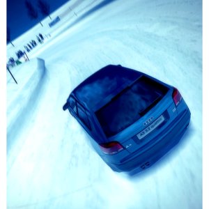 Audi A3 3.2 Quattro @ Ice Arena 07