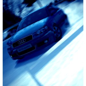 Audi A3 3.2 Quattro @ Ice Arena 08