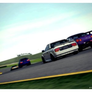 Toyota MR2 Track Meet @ Infineon Sports 02