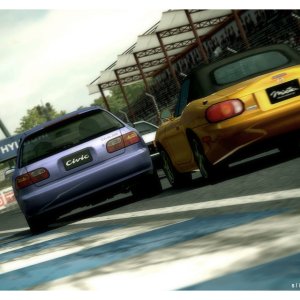 Gran Turismo 1 Memorial Set: Sunday Cup Rivals 11