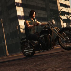 SPD's Biker DLC winner: Western Wolfsbane 1