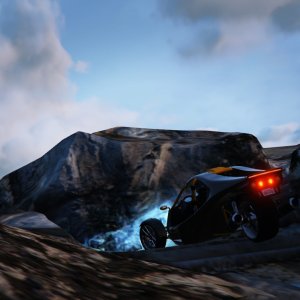 Three tires, two lights, one Chilliad, no challenge 15