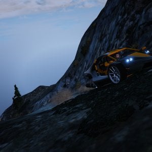 Three tires, two lights, one Chilliad, no challenge 13