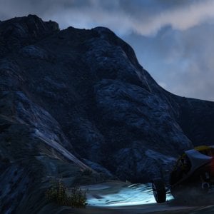 Three tires, two lights, one Chilliad, no challenge 12