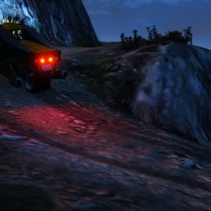 Three tires, two lights, one Chilliad, no challenge 11