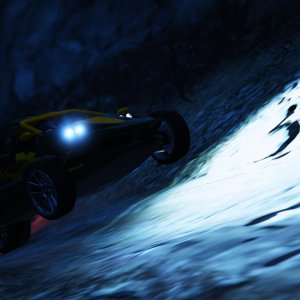 Three tires, two lights, one Chilliad, no challenge 2