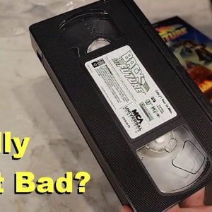 VHS Tapes - Were they as bad as we remember?