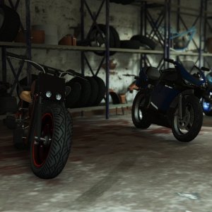 The Mild Ones' mild collection 4: Faggio Mod and BF400