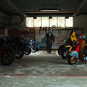 The Mild Ones' mild collection 4: Faggio Mod and BF400