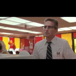 Falling Down [1993] Hamburger Scene