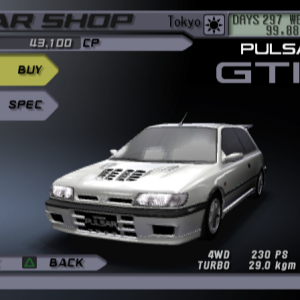 Nissan Pulsar GTI-R (RNN14)