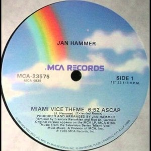 Jan Hammer - Miami Vice Theme (extended)