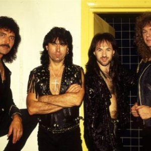 Tony Iommi, Cozy Powell, Tony Martin & Neil Murray