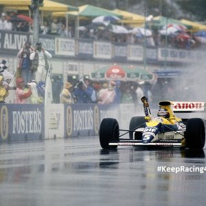 Thierry Boutsen Wins The 1989 Australian GP