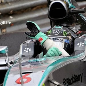 Nico Rosberg Wins The 2015 Monaco GP