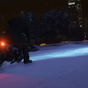 Back in time when Los Santos was Snowed Santos 2