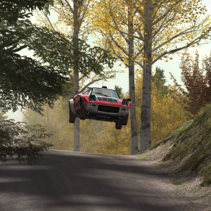 Dirt Rally - Lancia Stratos @ Finland Rally