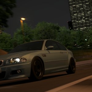 M3 E46 - A SPD real life special, roaming SSR5.