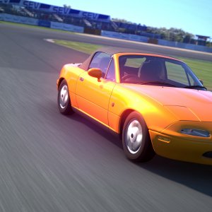 1st Gen Mazda MX-5 - A SPD real life special, making an attack on Tsukuba.