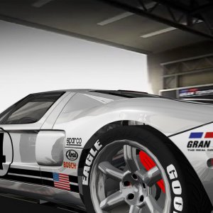 Ford GT LM Race Car Spec II replica