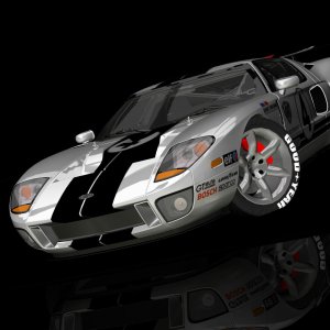 Ford GT LM Race Car Spec II replica