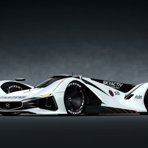 Mazda LM55 Vision Gran Turismo (update)