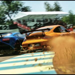 DRIVECLUB™ RUF Inside Pass