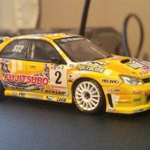 HPI 1/43: Subaru Impreza Fujitsubo