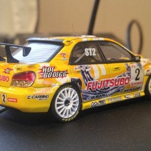 HPI 1/43: Subaru Impreza Fujitsubo