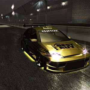 A quick lazy SPD build in the form of a "Best Buy" themed Ford Focus ZX3 3