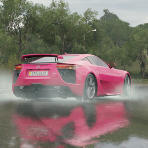 Forza Horizon 3 - Pink Lexus LFA Drifting