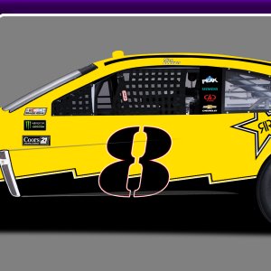 #8 Rockstar Energy Drink Chevrolet SS