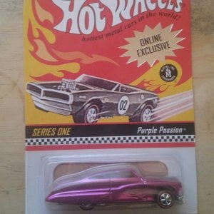 Hot Wheels RLC: Purple Passion